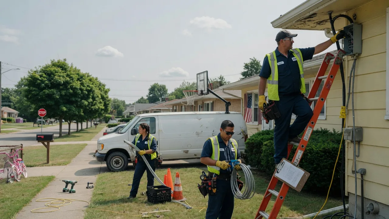 Licensed Electrician in Keene, TX near me